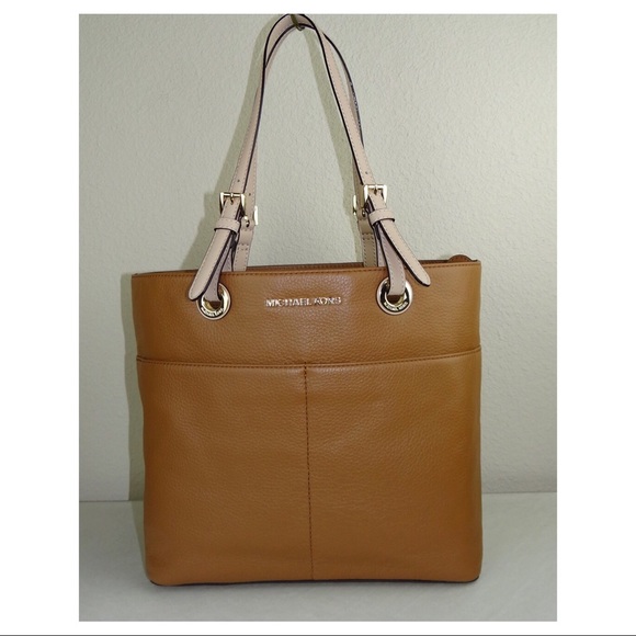 MICHAEL Michael Kors Handbags - MICHAEL Michael Kors Bedford Leather Pocket Tote